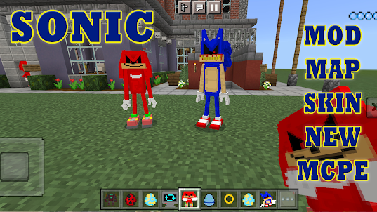 Mod Sonic for Minecraft