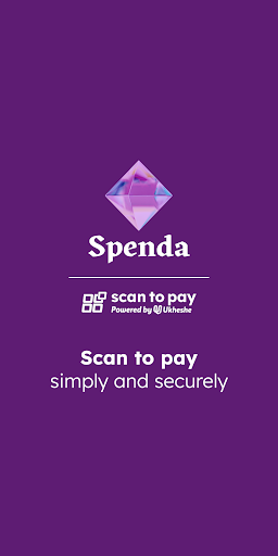 Android application Spenda Scan to Pay screenshort
