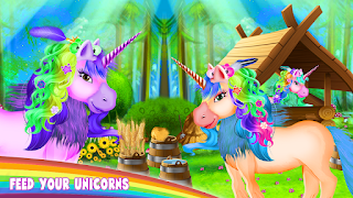 Magic Pony Horse Pet Vet Care - Screenshot 1