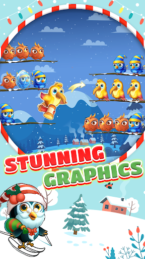 Bird Sort Puzzle: Color Game 21