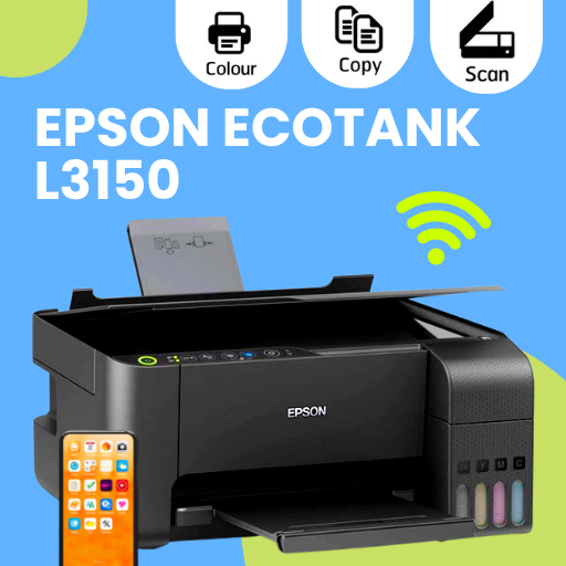 Epson L3150 Guide logo