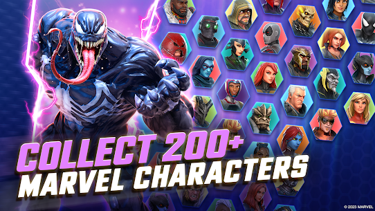 MARVEL Strike Force MOD APK (Multiplicateur de récompense/dégâts/défense) 2