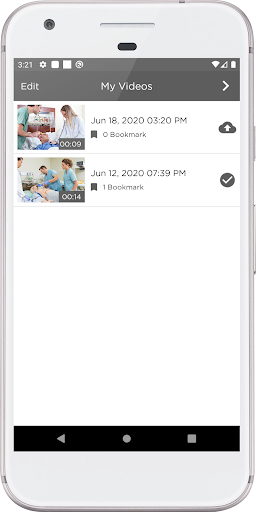 MEDIASHAREiQ VideoCAPTURE Screen 3