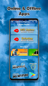 Captura de Pantalla 6 Cute Anime Ringtones & Wp android