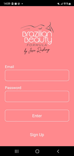 Android application Brazilian Beauty Formula screenshort