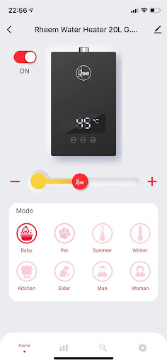 Rheem Smart Screen 2