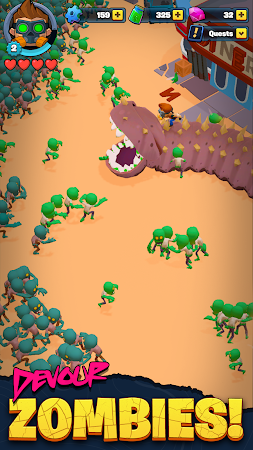 Game screenshot Apocalypse Worm: Zombie Strike mod apk