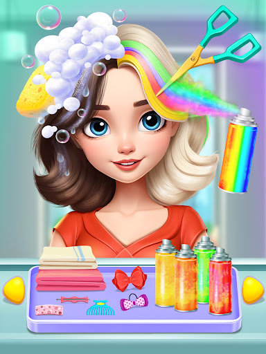Hair Salon Beauty Salon Spa Screen 2