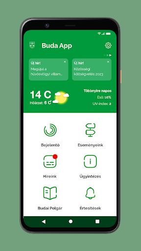 Buda App Screen 2