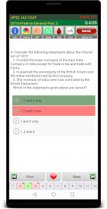 UPSC Prelims Prep MOD APK (PRO Unlocked) Download 4
