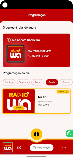 Radio Web WA Screen 3
