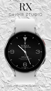Classic Watch Face RX01