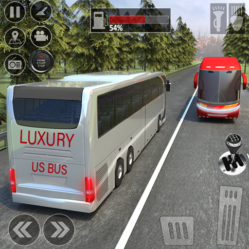 US Bus Simulator Driving Games