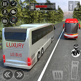 US Bus Simulator Driving Games icon