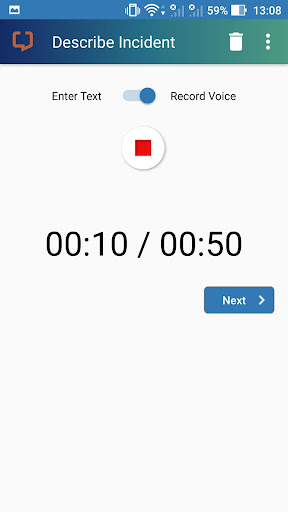 Datix Anywhere Screen 3