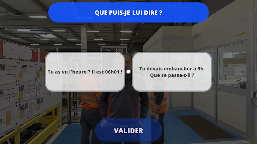 SimuManager Screen 2
