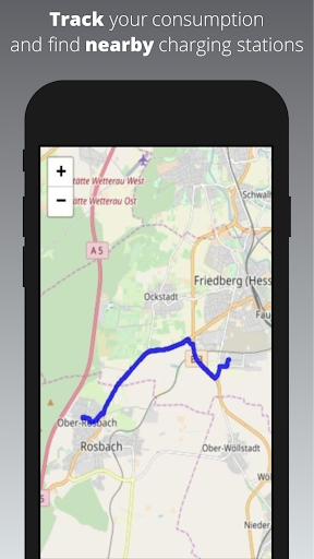 EVNotify - the app for your el Screen 3
