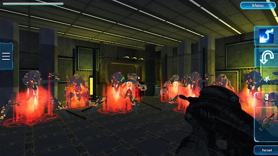 Doom Z Day: Horror Shooter 1.1.5 MOD APK (GOD MODE, DUMB ENEMY) 4