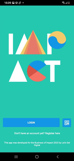 Android application Business of Impact screenshort