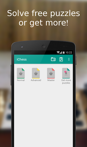 iChess - Chess Tactics/Puzzles  screenshots 4