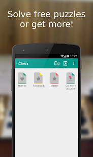 iChess - Chess Tactics/Puzzles Screenshot