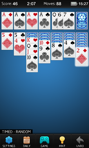 Google Play Games: First Time Playing Solitaire On Google Play Games App!!  