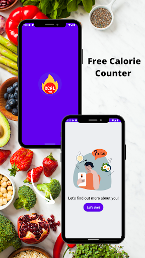 Android application Calorie Counter screenshort