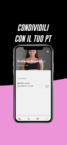 Gaia Personal Trainer Screen 3
