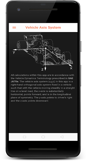 Brakes Calculator Screen 2