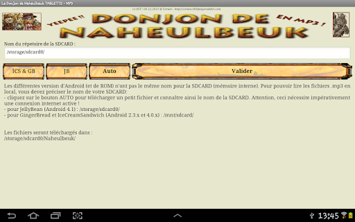 TABLETTE: Donjon de Naheulbeuk Screenshot 4 - AppWisp.com