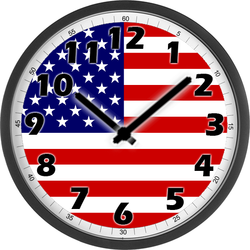 USA Clock