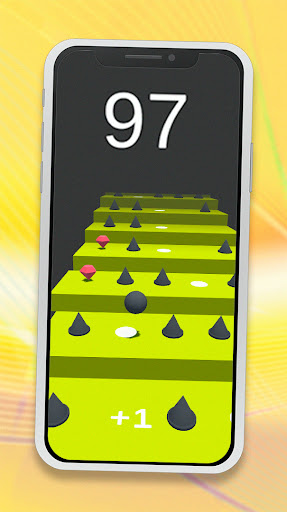 Android application Stairs Jump screenshort