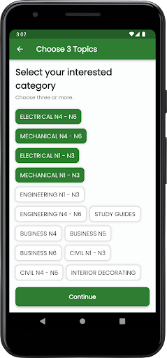 App preview