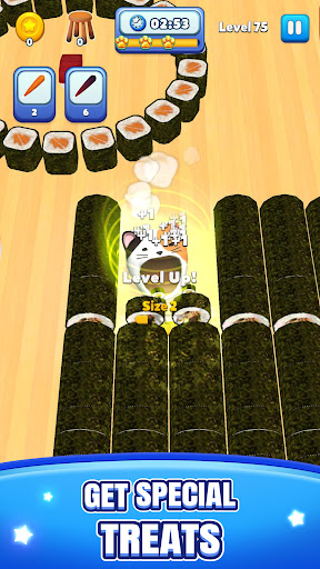 Mew Nom Nom: Cat Game screenshot 2