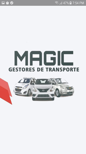 Android application magic conductor screenshort