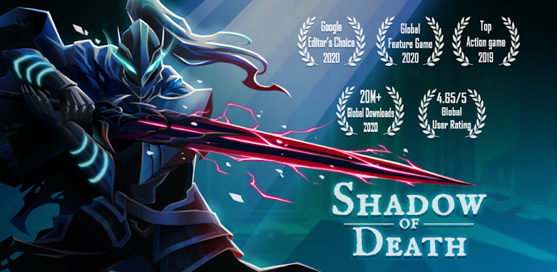 Shadow of Death: Darkness RPG - Fight Now