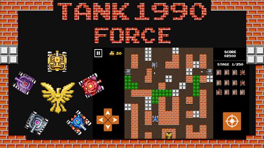 Tank 1990: Battle Defense War