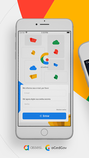 Android application aGedGov screenshort