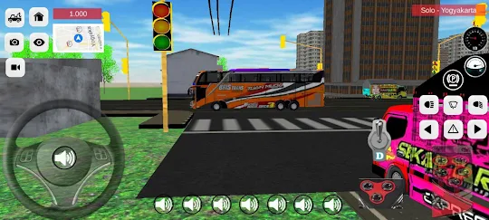Bus Tuan Muda Simulator Basuri