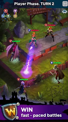 Warmasters: Turn-Based RPG - Screenshot 2