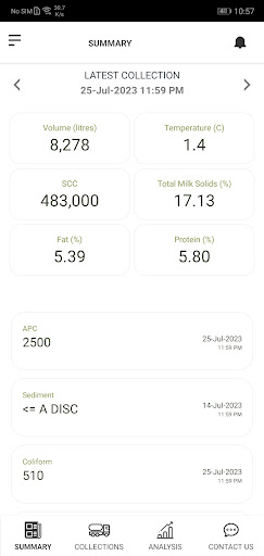 Maui Milk – Milk Supply App Screen 2