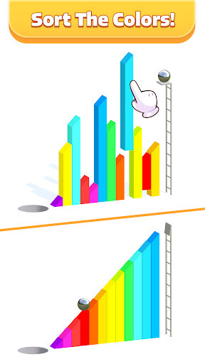 Stair Sort 3D Screen 2