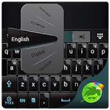 Business Black Keyboard icon