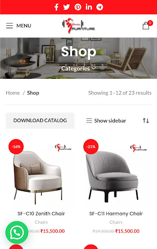 Shree Furniture Screen 3