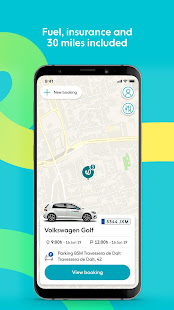 Ubeeqo Carsharing - Hourly or daily car rental 3.36.0 screenshots 4