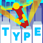 Cover Image of 下载 Type Runner - Parkour 0.0.1 APK
