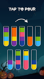 Water Sorting: Color Games 1.1.90 Mod/Apk(unlimited money)download 1