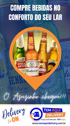 Tem Aqui Delivery Screen 2