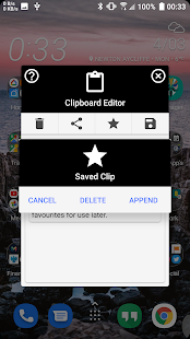 Clipboard Editor Screenshot