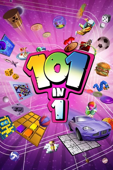 101-in-1 Games banner